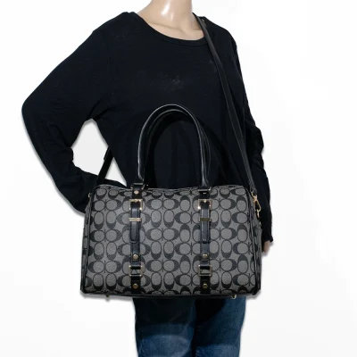 2pc Half Moon Doctor Bag with Wallet