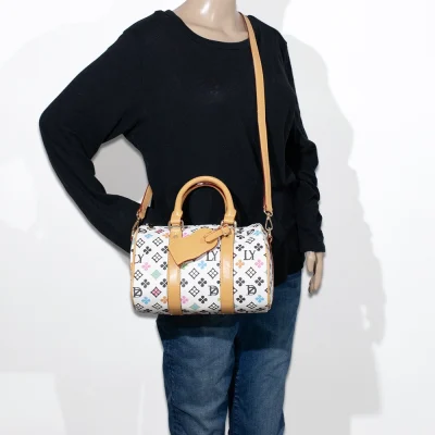 Small Flower Doctor Bag with Wallet