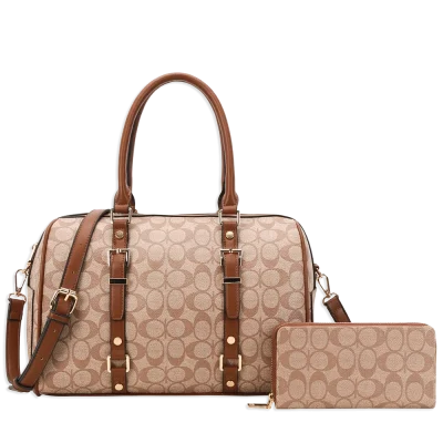 2pc Half Moon Doctor Bag with Wallet