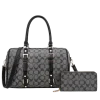 2pc Half Moon Doctor Bag with Wallet