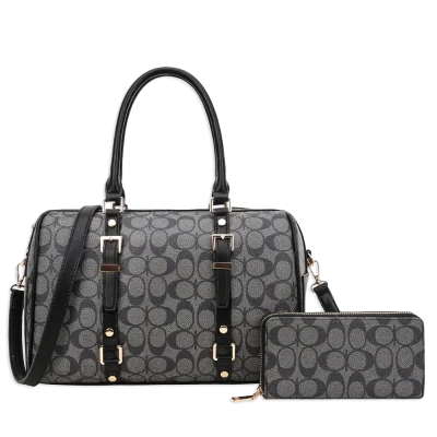 2pc Half Moon Doctor Bag with Wallet