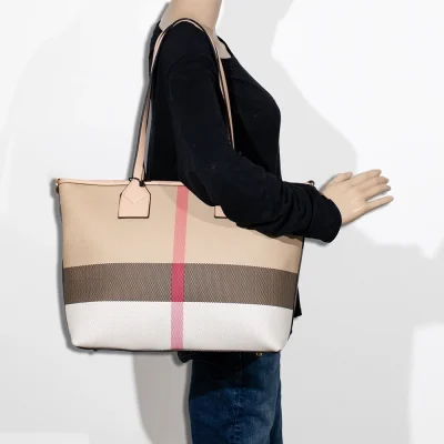 3pc Plaid Tote with Card Holder & Crossbody
