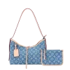 2pc Spade Shoulder Bag with Coin Holder