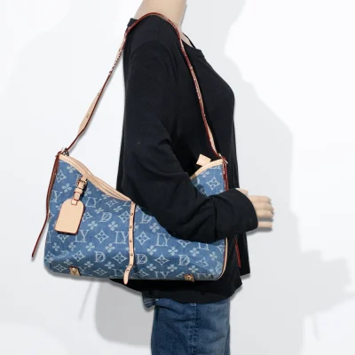 2pc Spade Shoulder Bag with Coin Holder