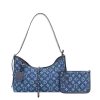 2pc Spade Shoulder Bag with Coin Holder