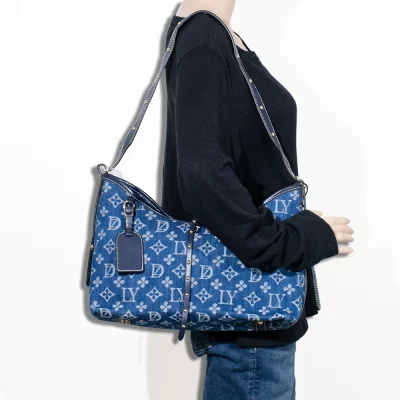 2pc Spade Shoulder Bag with Coin Holder
