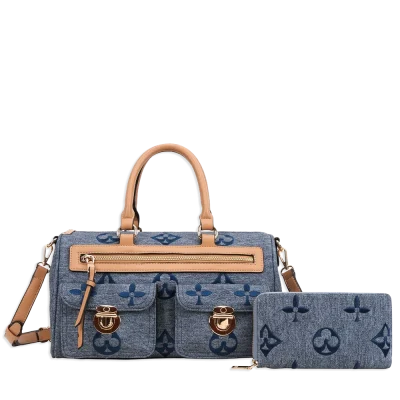2pc Spade Doctor-Crossbody with Wallet