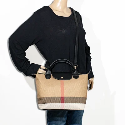 2pc Plaid Crossbody with Wallet
