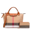 2pc Plaid Crossbody with Wallet