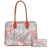 2pc Reef Satchel with Wallet