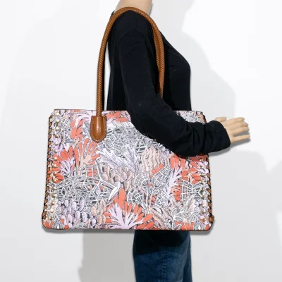 2pc Reef Satchel with Wallet