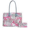 2pc Reef Satchel with Wallet
