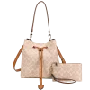 2pc Half Moon Bucket with Wallet