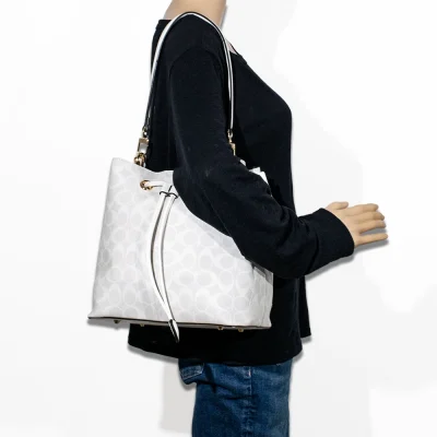 2pc Half Moon Bucket with Wallet