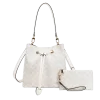 2pc Half Moon Bucket with Wallet