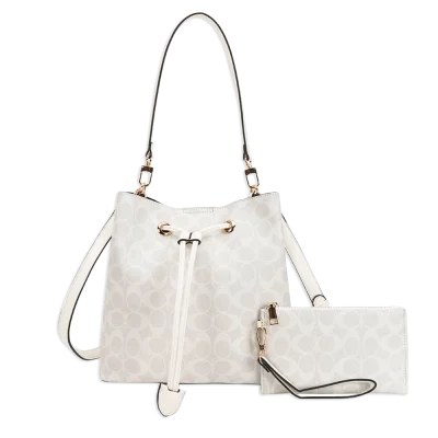 2pc Half Moon Bucket with Wallet