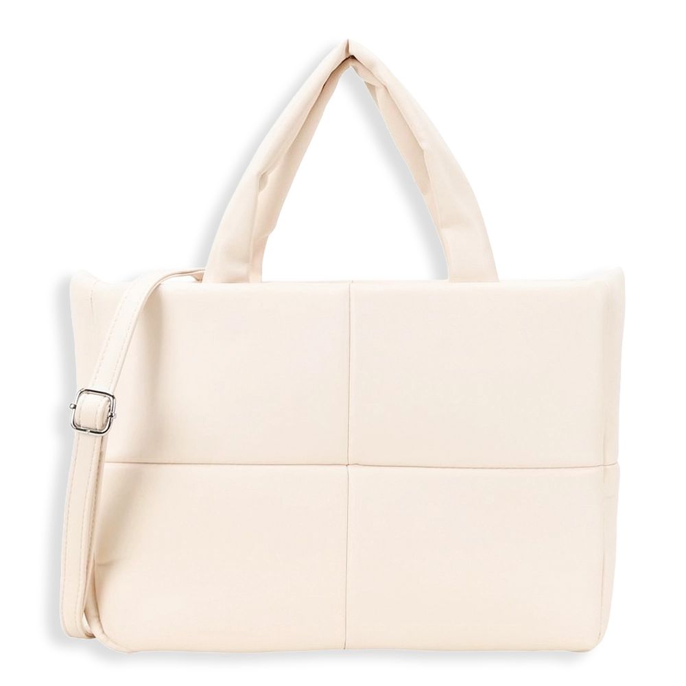 Puffy Bag-Crossbody with Chain