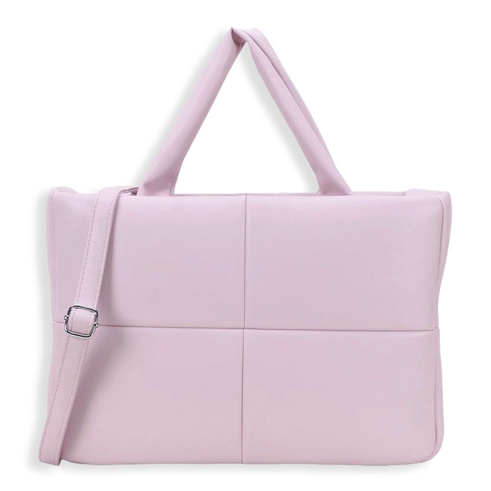 Puffy Bag-Crossbody with Chain
