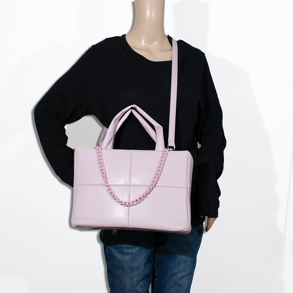Puffy Bag-Crossbody with Chain