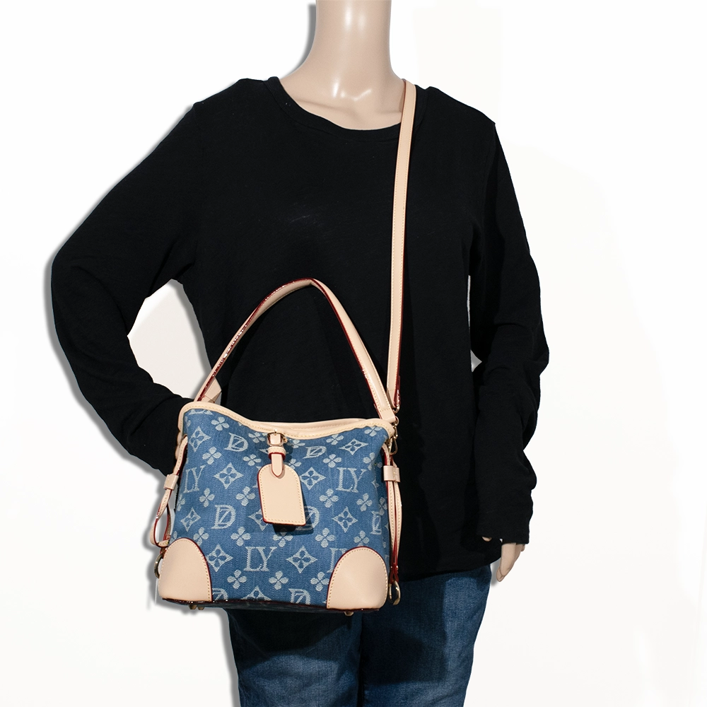 2pc Spade Bucket Bag with Wallet