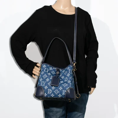 2pc Spade Bucket Bag with Wallet