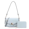 2pc G Shoulder-Crossbody with Wallet