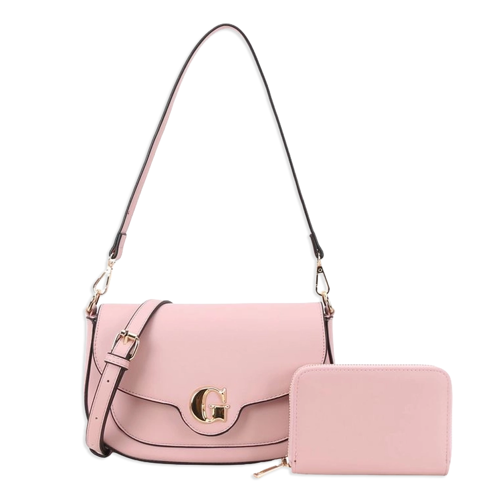 2pc G Shoulder-Crossbody with Wallet