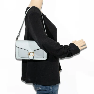 2pc Half Moon Shoulder-Crossbody with Wallet