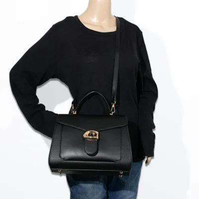 2pc Half Moon Top Handle with Wallet