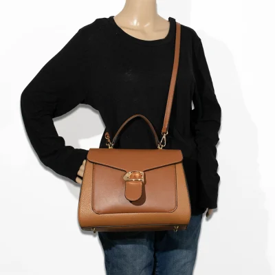 2pc Half Moon Top Handle with Wallet