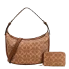2pc Half Moon Hobo Bag with Wallet