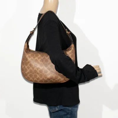 2pc Half Moon Hobo Bag with Wallet