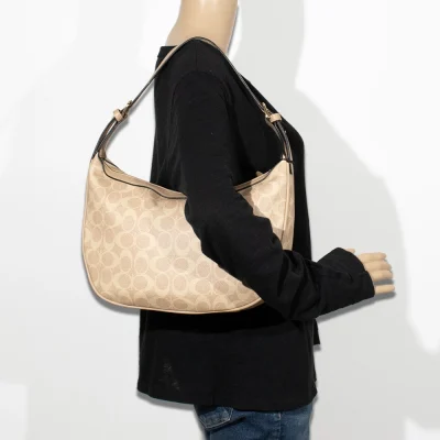 2pc Half Moon Hobo Bag with Wallet
