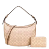 2pc Half Moon Hobo Bag with Wallet