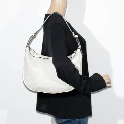 2pc Half Moon Hobo Bag with Wallet
