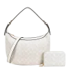 2pc Half Moon Hobo Bag with Wallet