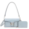 2pc Half Moon Shoulder-Crossbody with Wallet