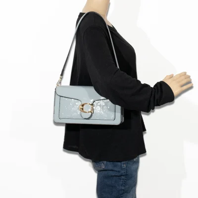 2pc Half Moon Shoulder-Crossbody with Wallet