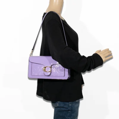 2pc Half Moon Shoulder-Crossbody with Wallet