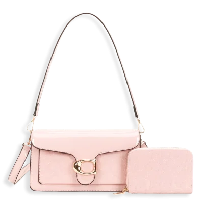 pc Half Moon Shoulder-Crossbody with Wallet