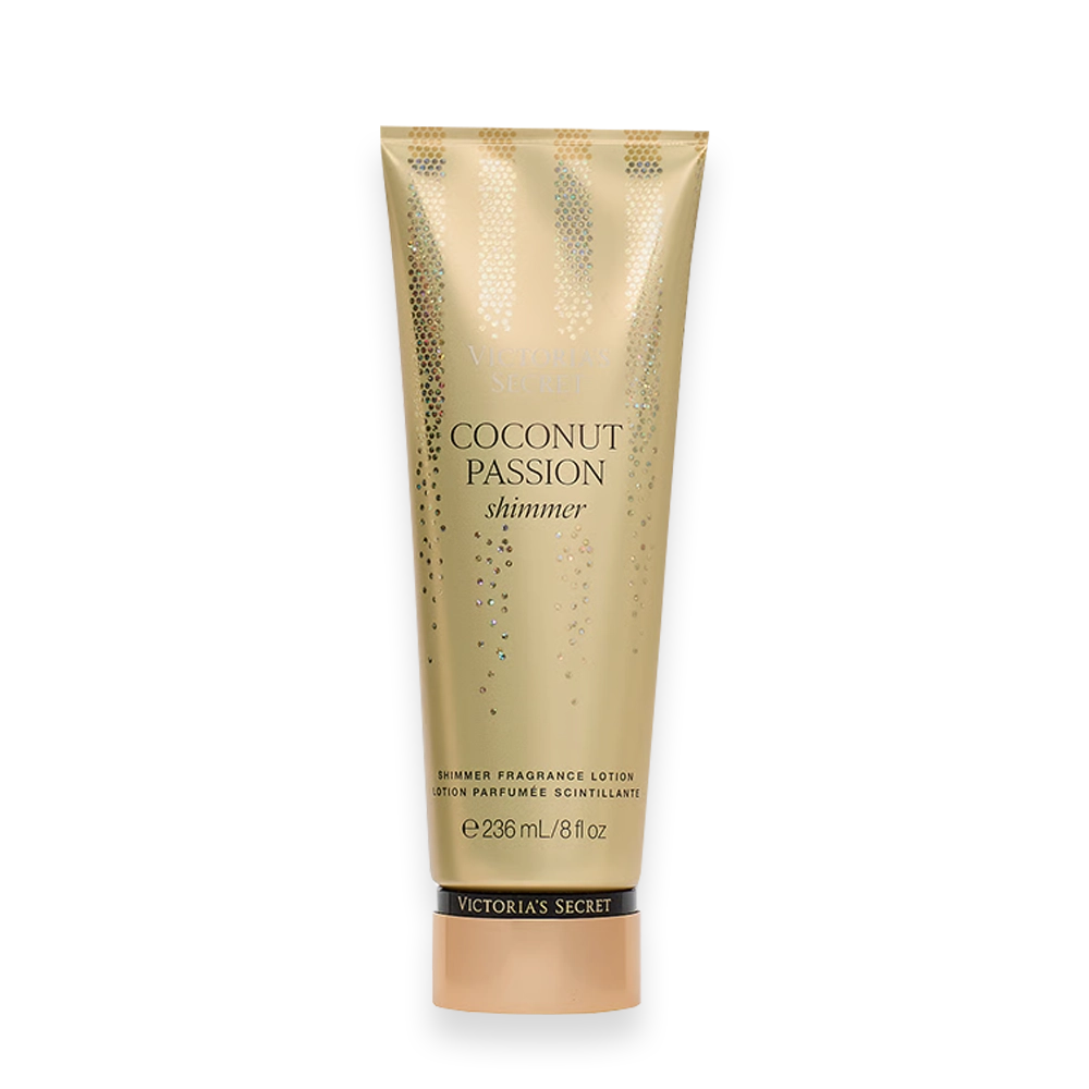 Victoria's Secret Coconut Passion Shimmer Fragrance Lotion