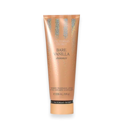 Victoria's Secret Bare Vanilla Shimmer Fragrance Lotion