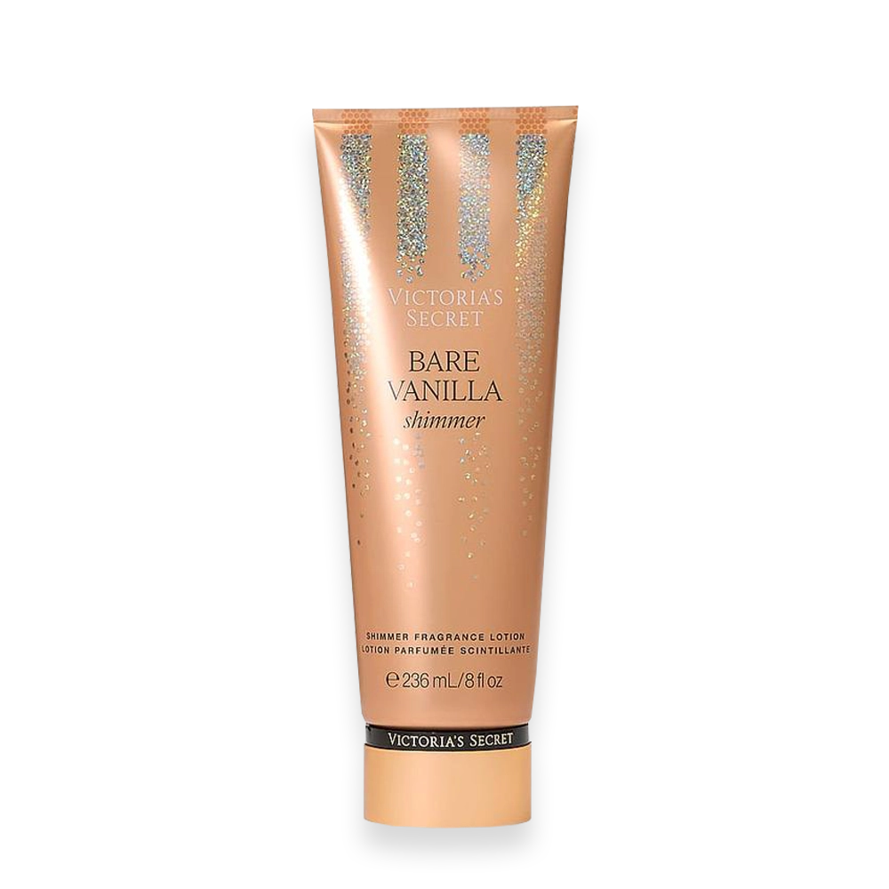 Victoria's Secret Bare Vanilla Shimmer Fragrance Lotion