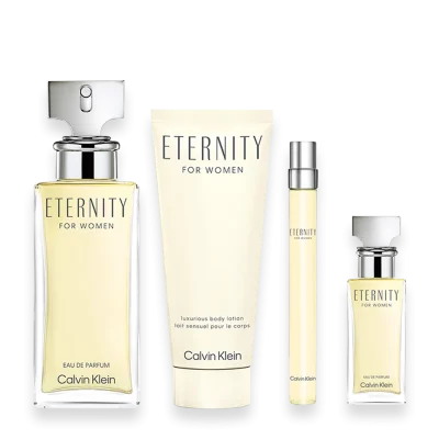 Eternity for Women by Calvin Klein 3.3 oz. Gift Set