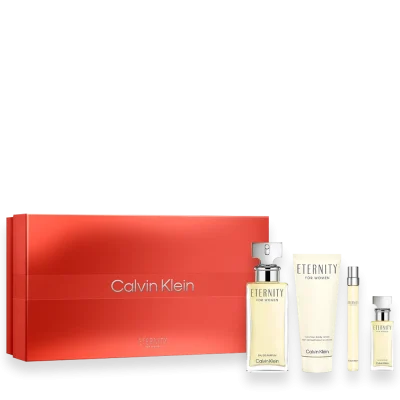 Eternity for Women by Calvin Klein 3.3 oz. Gift Set