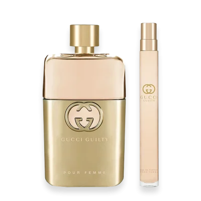 Gucci Guilty Pour Femme 3 oz. Travel Set