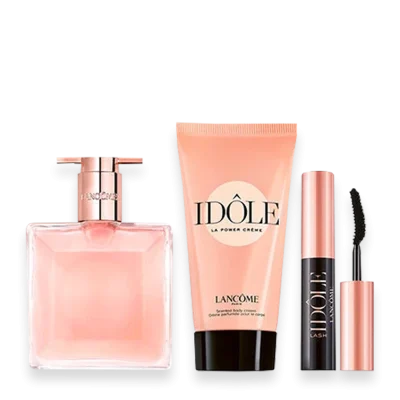 Idole by Lancome .8 oz. Gift Set