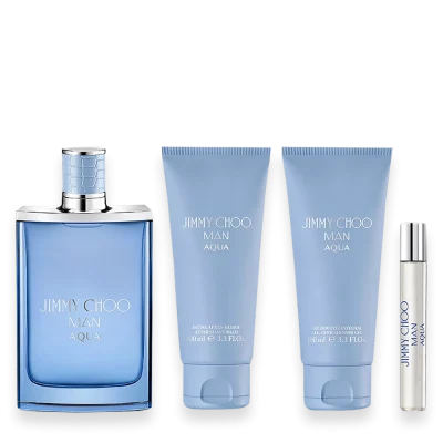 Jimmy Choo Man Aqua 3.3 oz. Gift Set