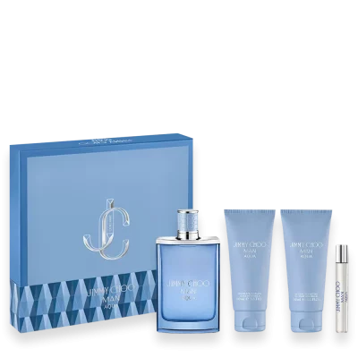 Jimmy Choo Man Aqua 3.3 oz. Gift Set
