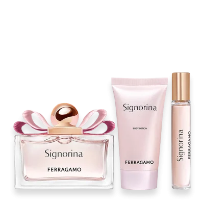 Signorina by Salvatore Ferragamo 3.4 oz. Gift Set